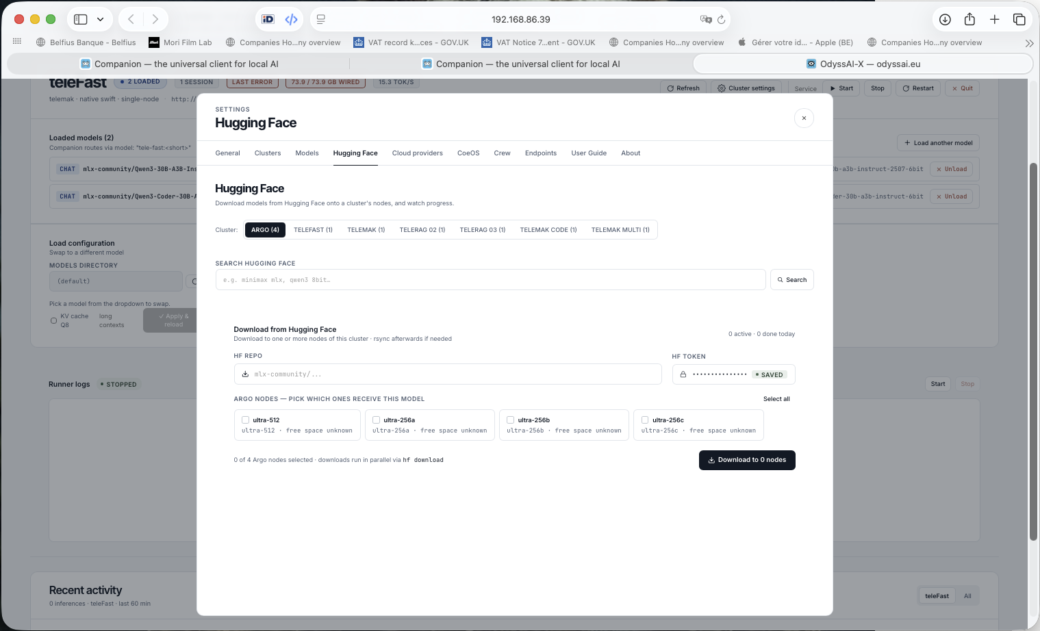 HuggingFace download
